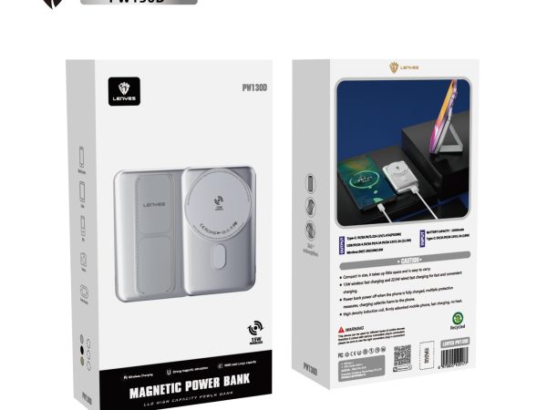 LENYES PX141D Powerbank (15000mAh)