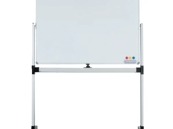 Bảng (Từ) Sắt Trắng 2 Mặt Có Chân Di Động | MagX (Nhật Bản)