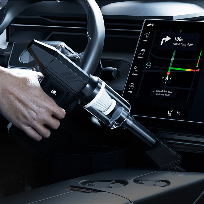 Quạt cầm tay đa năng Lenyes LTF03 - Ảnh 3