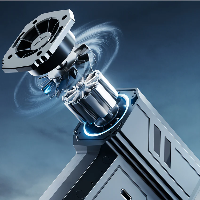 Quạt cầm tay đa năng Lenyes LTF03 - Ảnh 2