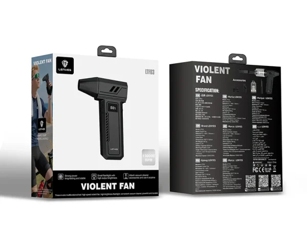 Quạt cầm tay đa năng Lenyes LTF03