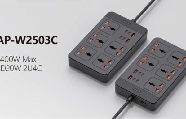 Ổ Cắm Điện Đa Năng Tích Hợp Sạc Nhanh PD20W – Giải Pháp Cấp Nguồn Toàn Diện