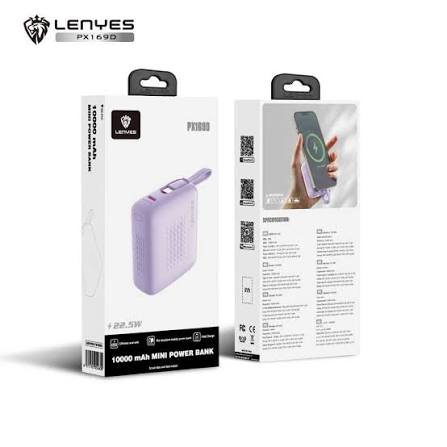 20000 mAh mini power bank PX169D