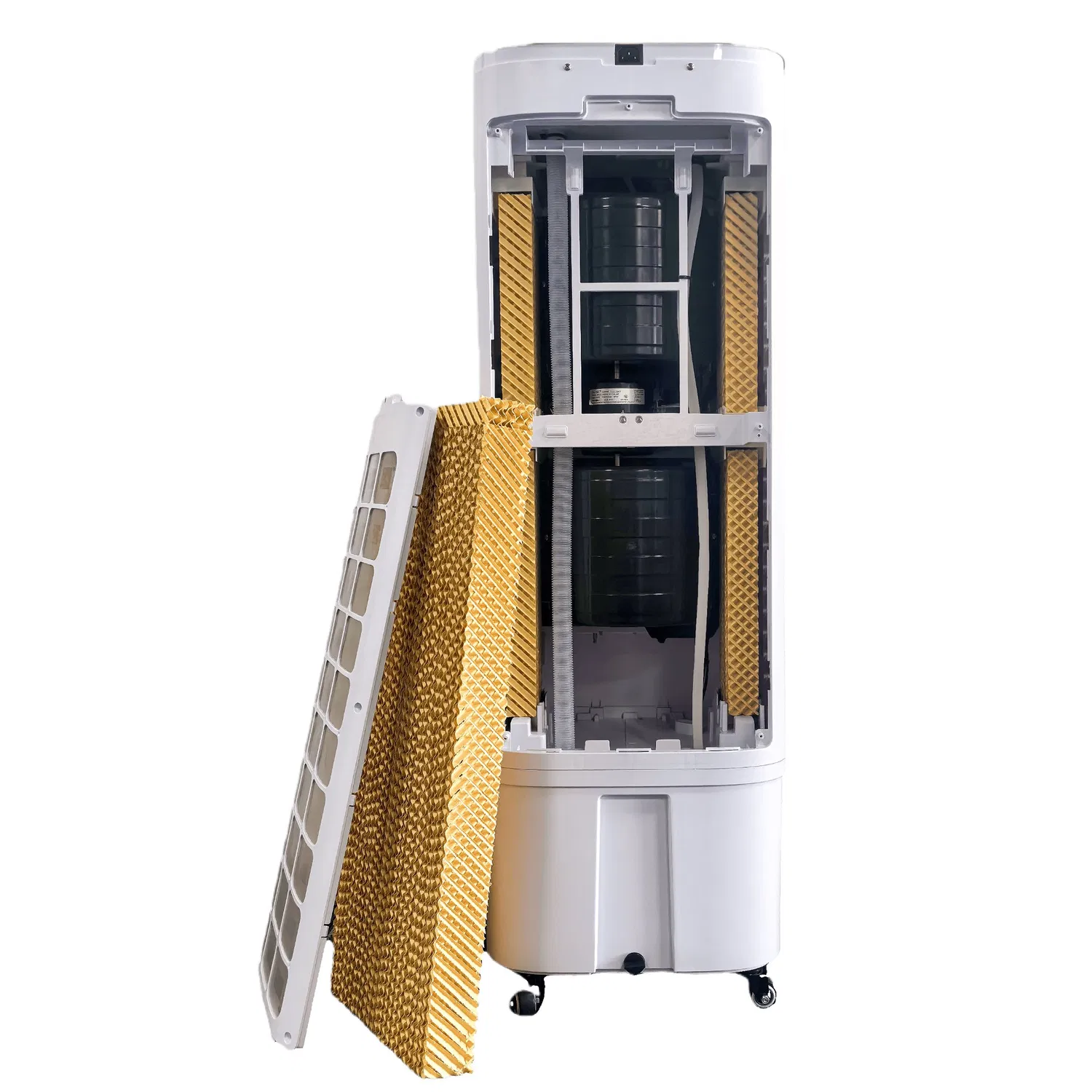 Quạt điều hòa làm mát chạy bằng năng lượng mặt trời 25L - Ảnh 5