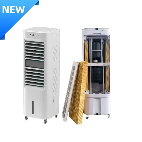 Quạt điều hòa làm mát chạy bằng năng lượng mặt trời 25L - Ảnh 2