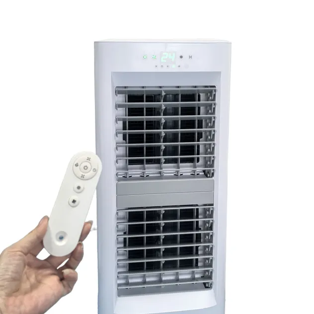Quạt điều hòa làm mát chạy bằng năng lượng mặt trời 25L - Ảnh 4